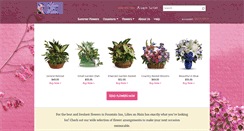 Desktop Screenshot of liliesonmain.com